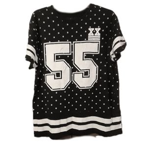 Star Jersey Style T shirt